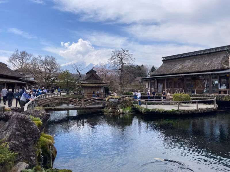 Mount Fuji Private Tour - Oshino Hakkai, a World Heritage Site