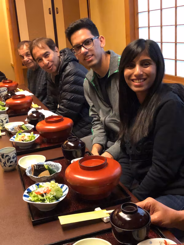 Tokyo Private Tour - Japanese dishes