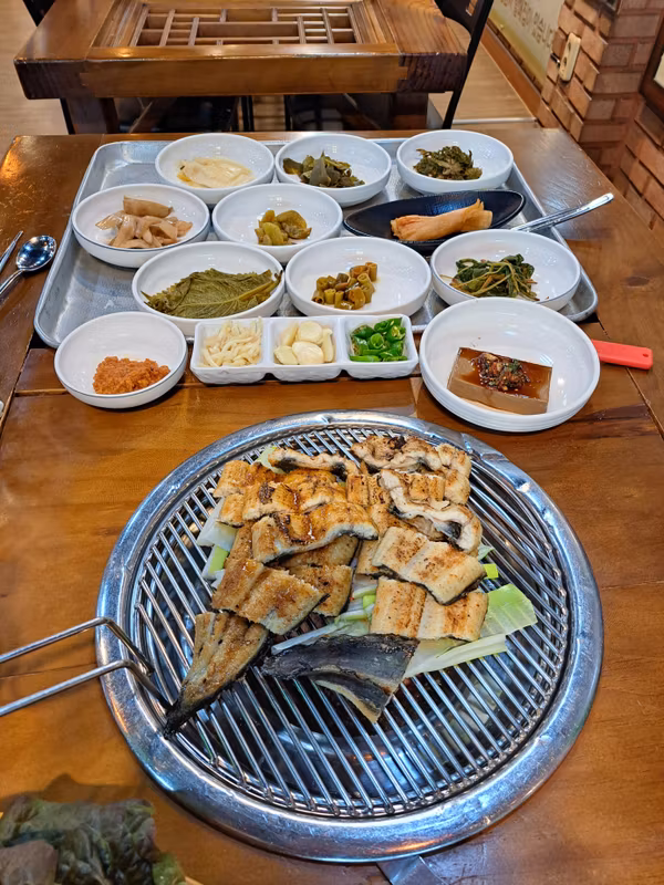 Seoul Private Tour - Grilled Eel