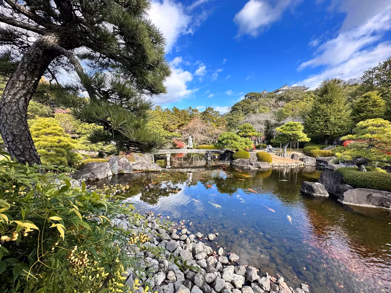 Osaka Private Tour - Koko-en-garden-3