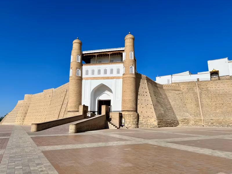 Bukhara Private Tour - Ark Citadel (17-18 cc)