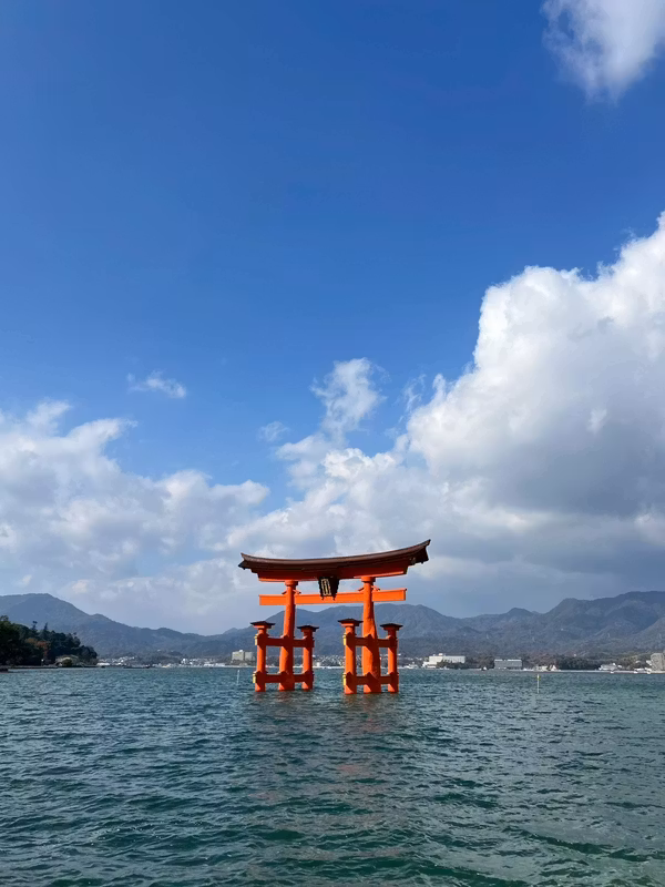 Saitama Private Tour - Itsukushima Shrine Otorii Gate