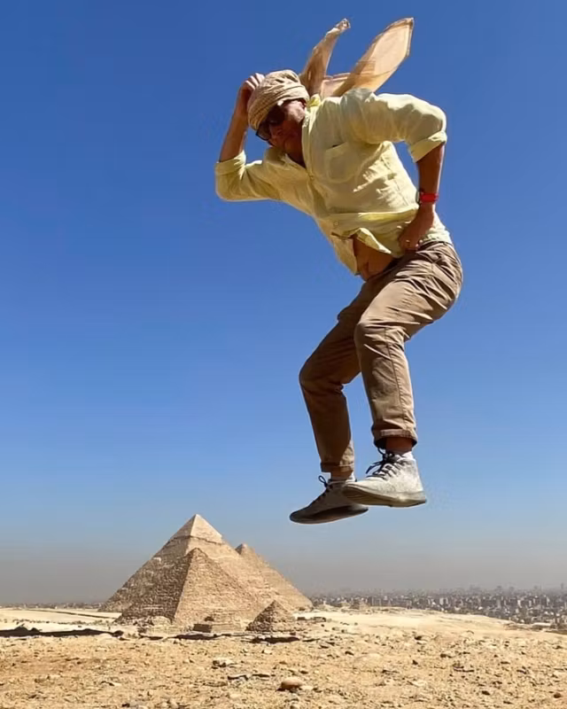 Giza Private Tour - You should jump there!