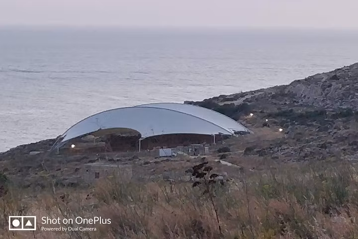 Malta Private Tour - The Archaeological Park from afar.