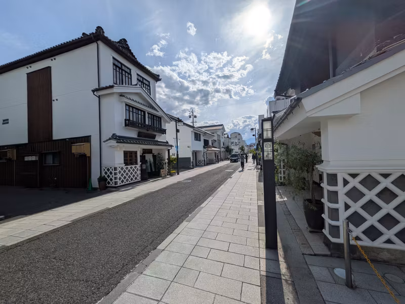 Nagano Private Tour - Nakamachi Street