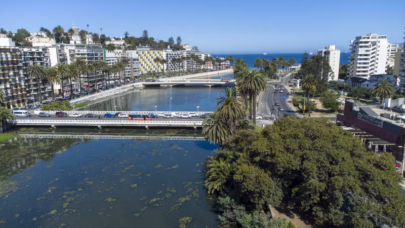 Valparaiso Private Tour - Estero Marga Marga. Viña del Mar