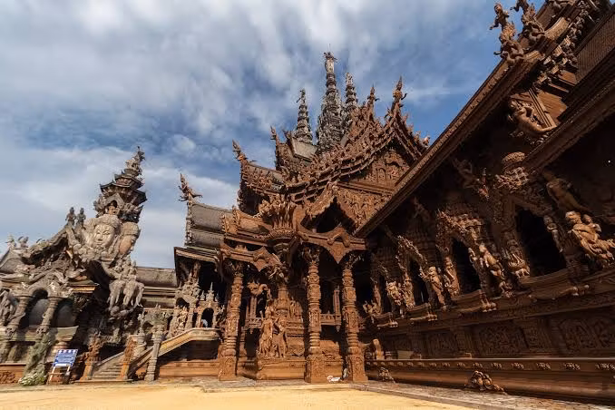 Bangkok Private Tour - Sanctuary of Truth
