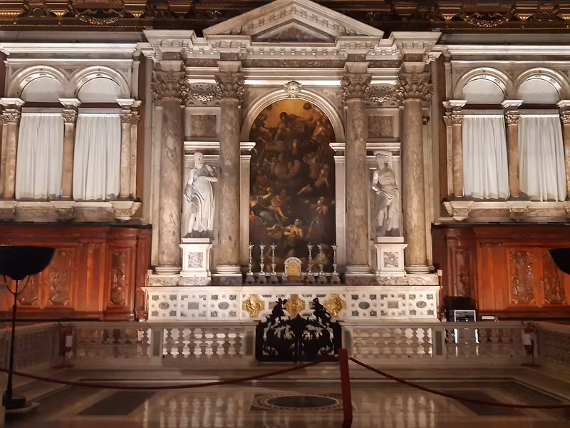 Venice Private Tour - St Rocco