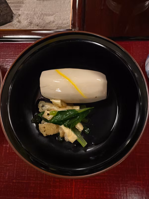 Tokyo Private Tour - Mild taste but so delicious…