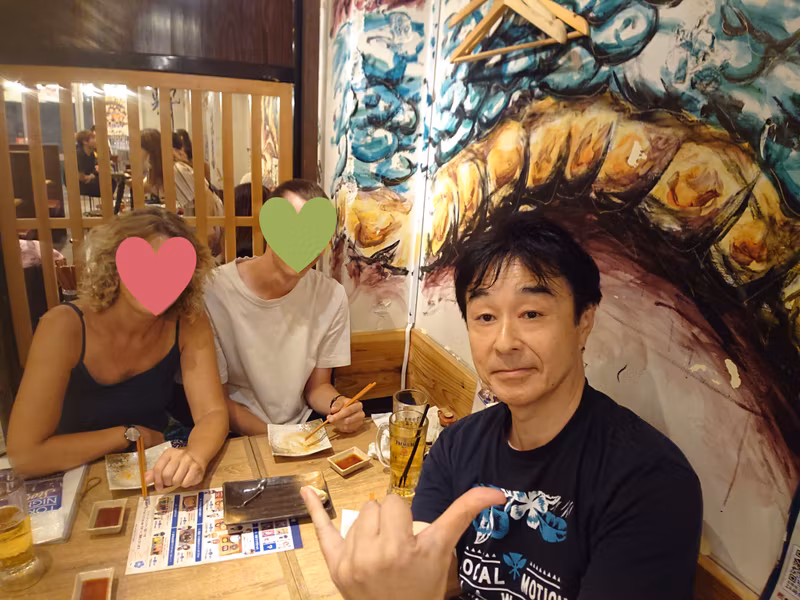 Kanagawa Private Tour - Having a good time talking with happy familiy