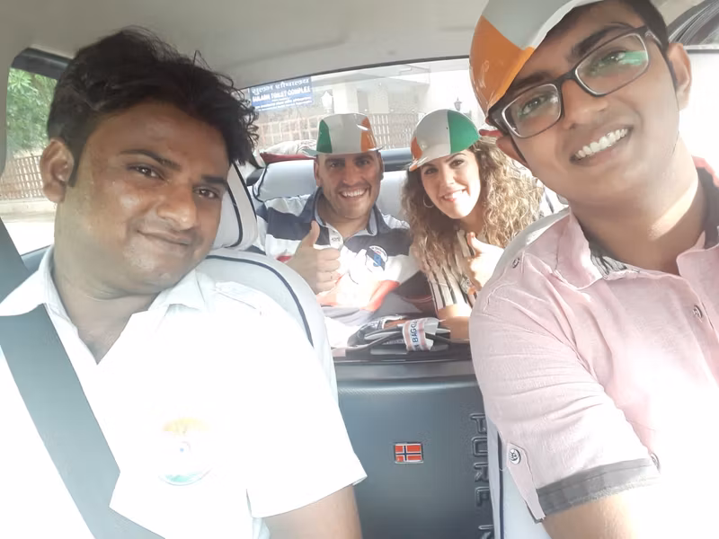 Agra Private Tour - car