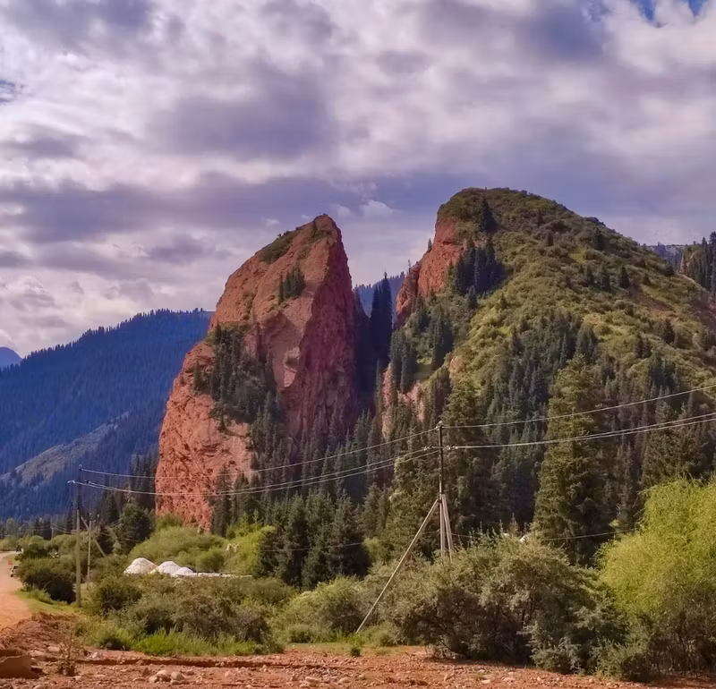 Bishkek Private Tour - Broken heart Rock