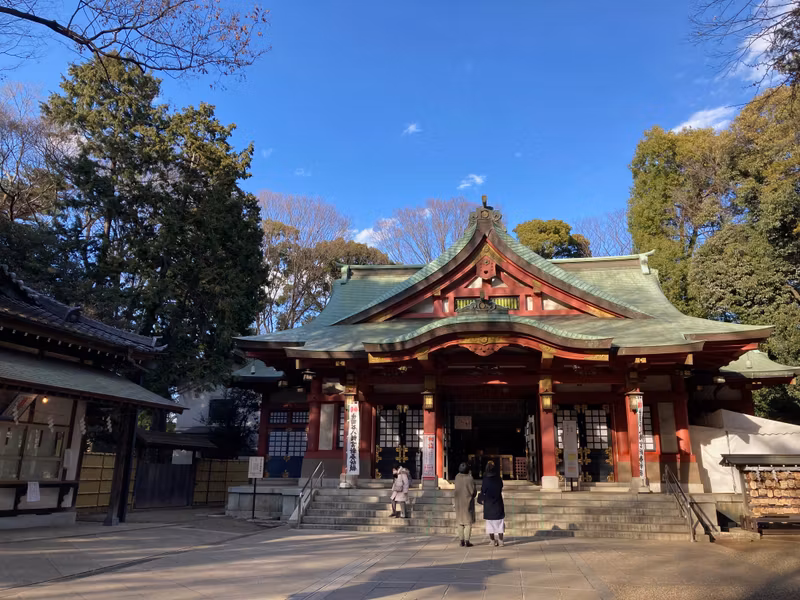 Tokyo Private Tour - Setagaya Hachimanngu