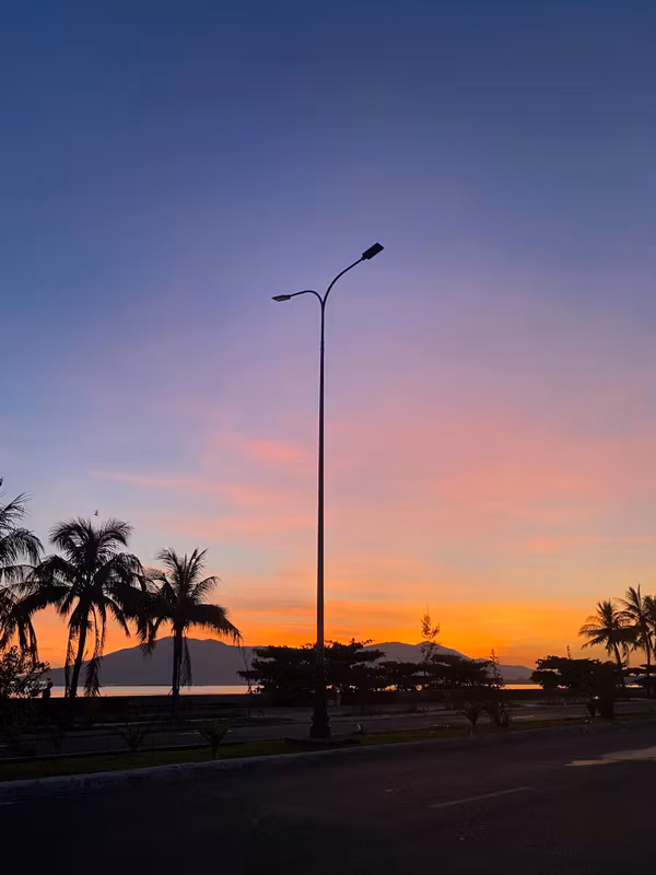 Da Nang Private Tour - On the way to Hai Van Pass