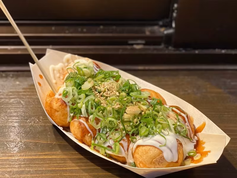 Kyoto Private Tour - Takoyaki