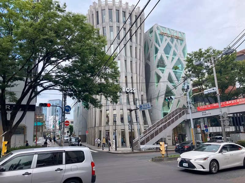 Tokyo Private Tour - Omotesando Architecture