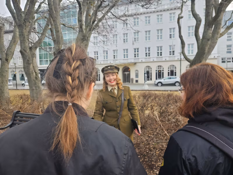 Reykjavik Private Tour - In character guide