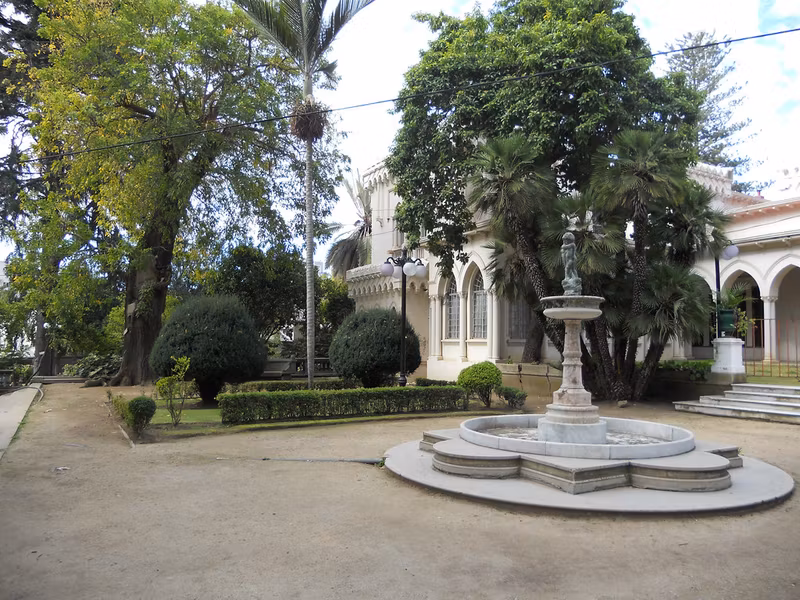 Valparaiso Private Tour - Museum and garden at Quinta Vergara. Viña del Mar