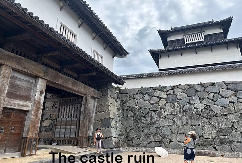 Fukuoka Private Tour - The castle ruin
