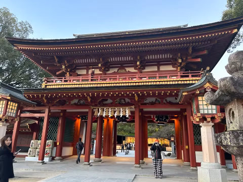 Dazaifu Tenmangu and Yatai stalls tourcover image