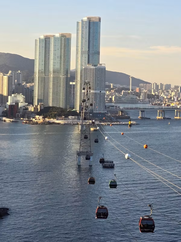 Busan Private Tour - Songdo Sea Cable Car
