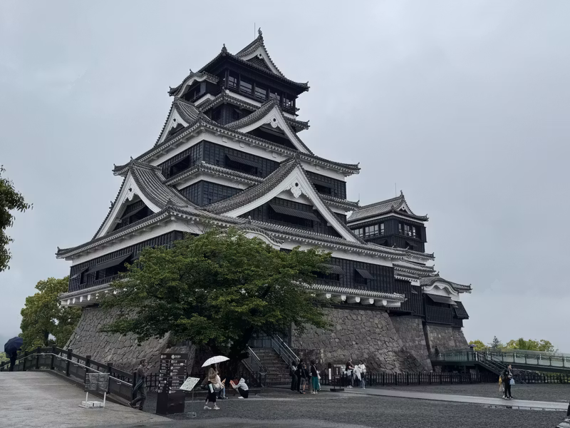 Fukuoka Private Tour - Kumamoto Castle
