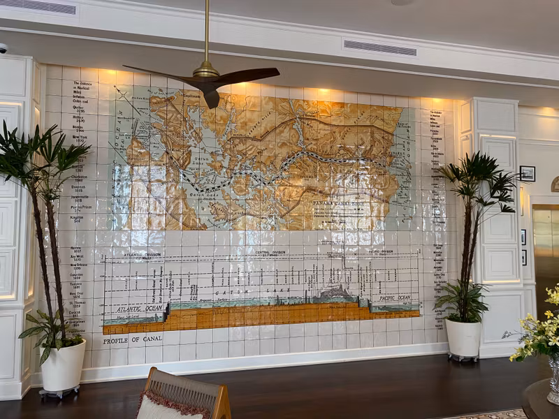 Panama City Private Tour - Panama Canal Map