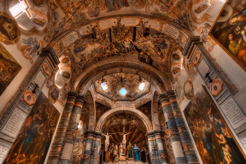 DOLORES HIDALGO & ATOTONILCO MAGIC TOWN FROM SAN MIGUEL DE ALLENDE PRIVATE CAR TOUR (1-10pax)cover image