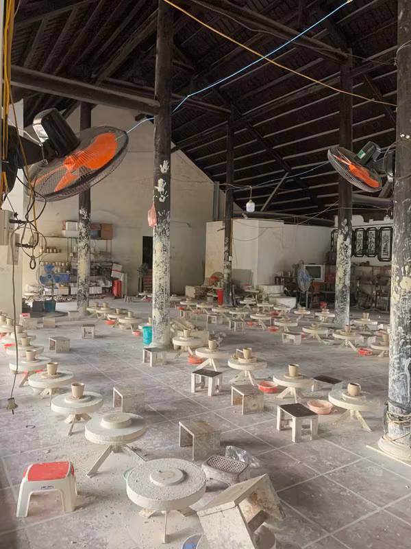 Hanoi Private Tour - Play with clay for ceramic casting