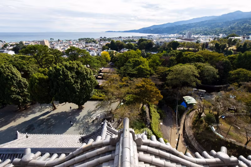 Tokyo Private Tour - Odawara Ocean View