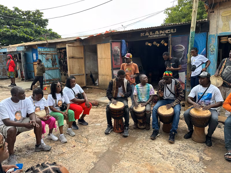 Accra Private Tour - Drumming Lessons
