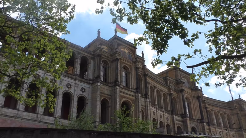 Munich Private Tour - Maximilianeum