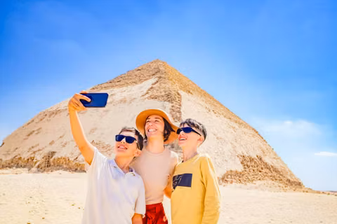 Explore the real birth or Egypt`s Pyramids