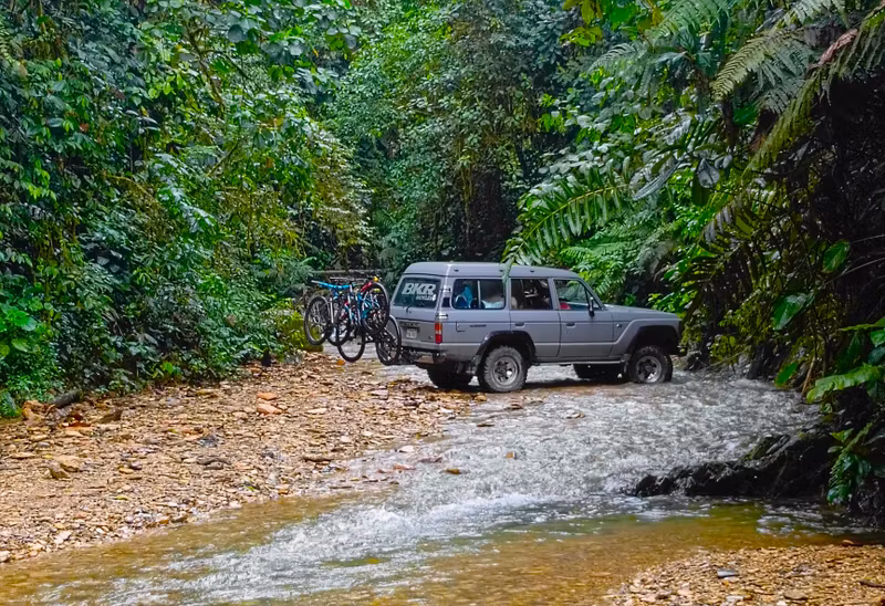 Quito Private Tour - A refreshing dip in the river