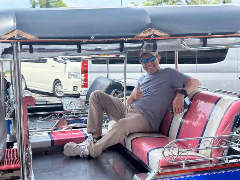 Bangkok Private Tour - Relax and ride in style on a classic Tuk-Tuk – the