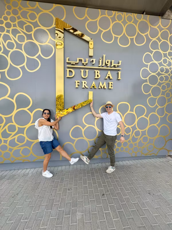 Dubai Private Tour - Dubai Frame