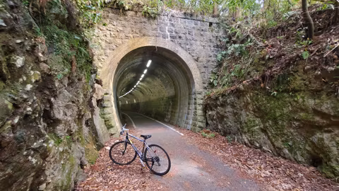 Beautiful Gorge & Town Cycle: Through The Rural Beauty of Japancover image