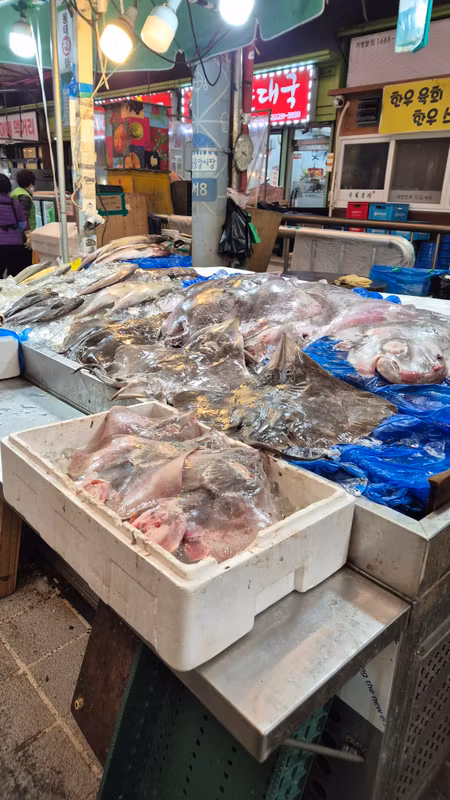 Seoul Private Tour - Gyeondong Market