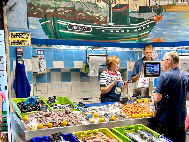 Bayonne Private Tour - Fish market