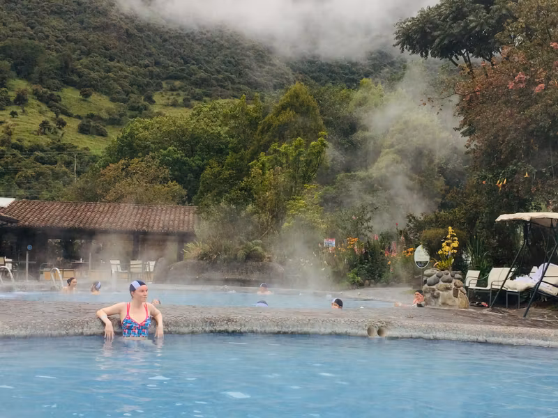Quito Private Tour - Thermal pools 