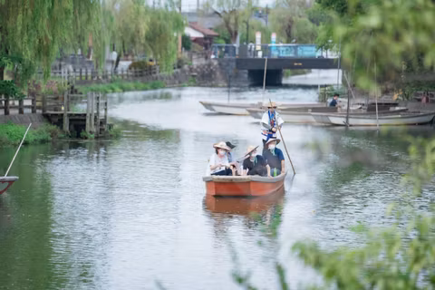 Yanagawa River cruisingcover image