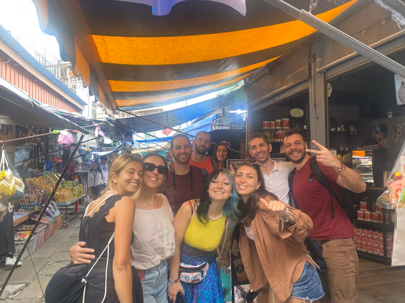 Bangkok Private Tour - Railway Market