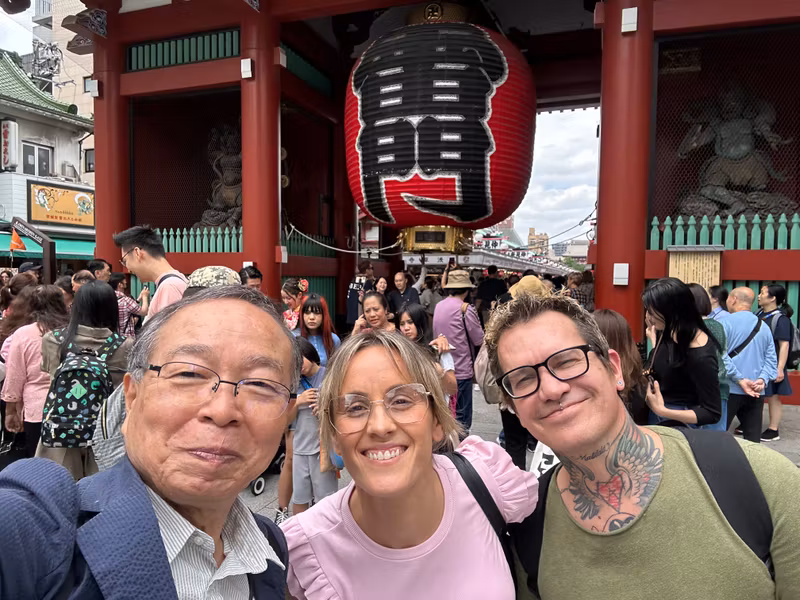 Tokyo Private Tour - With lovely guest