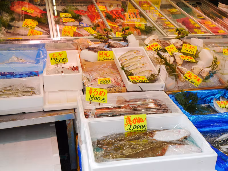 Tokyo Private Tour - Marché de poisson
