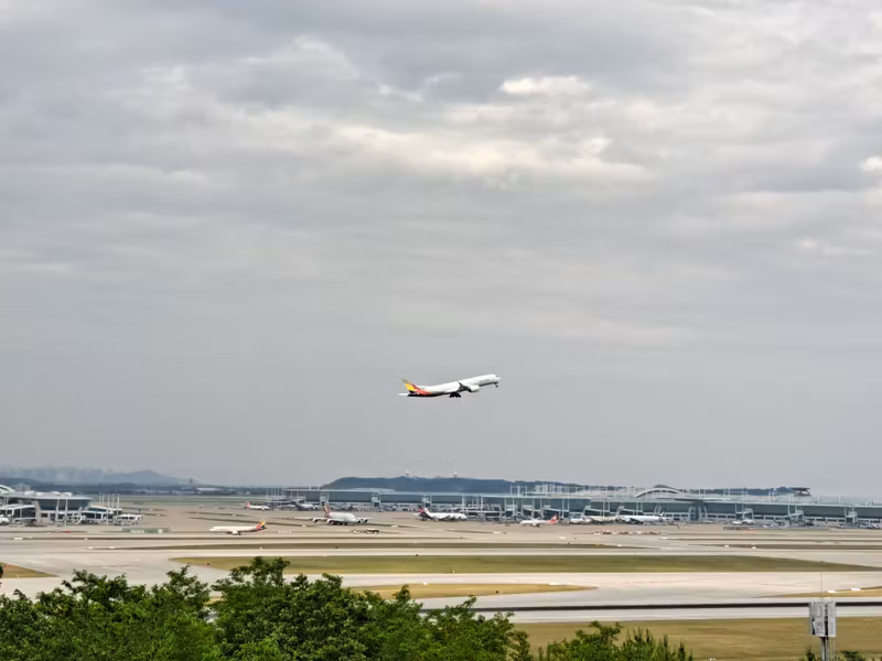 Seoul Private Tour - Incheon Airport Observatory