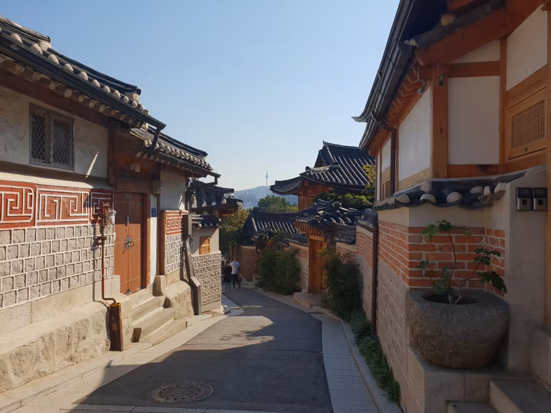 Incheon Private Tour - Bukchon village