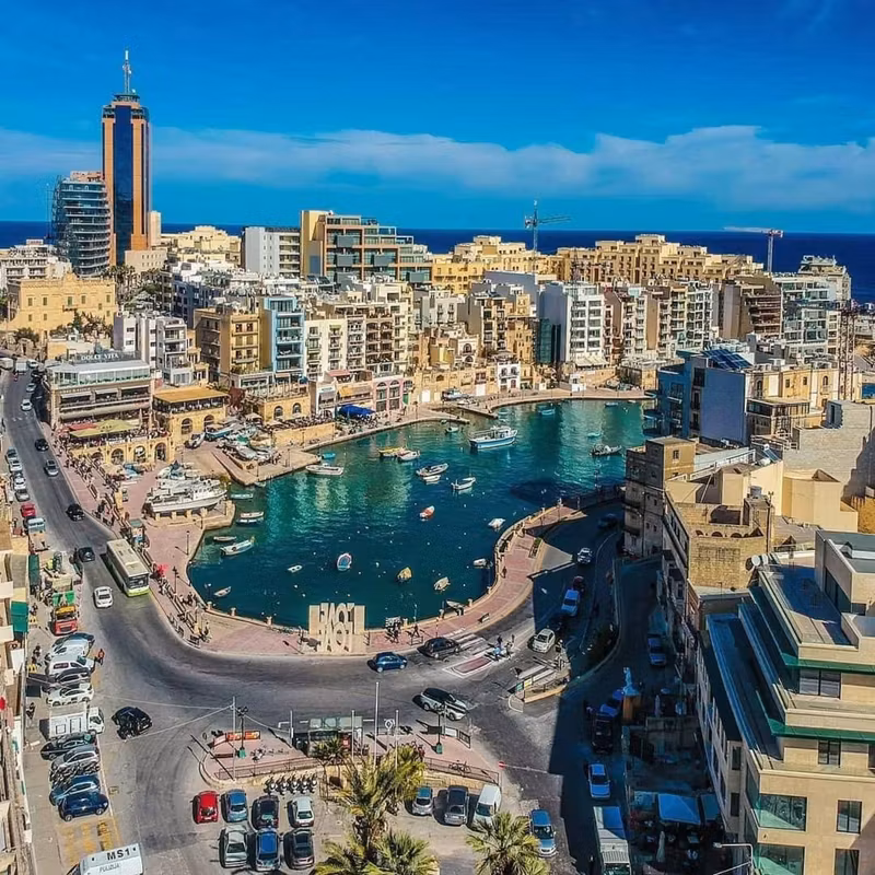 Malta Private Tour - Spinola Bay