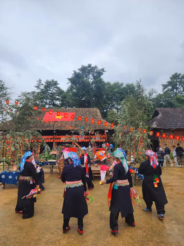Hanoi Private Tour - A Cultural Ethnic dance Northern Vietnam