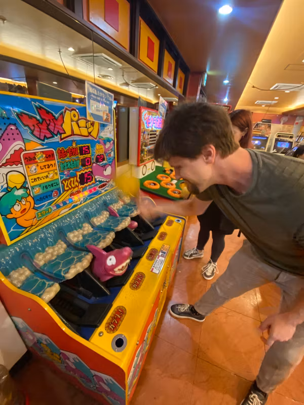 Osaka Private Tour - Retro Arcade