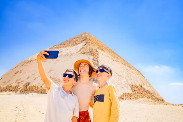 Cairo Private Tour - The Bent Pyramid